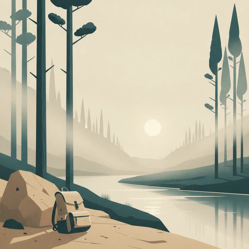 Ilustración del artículo: 48 horas en el Alto Tajo: la escapada que te deja la cabeza en su sitio