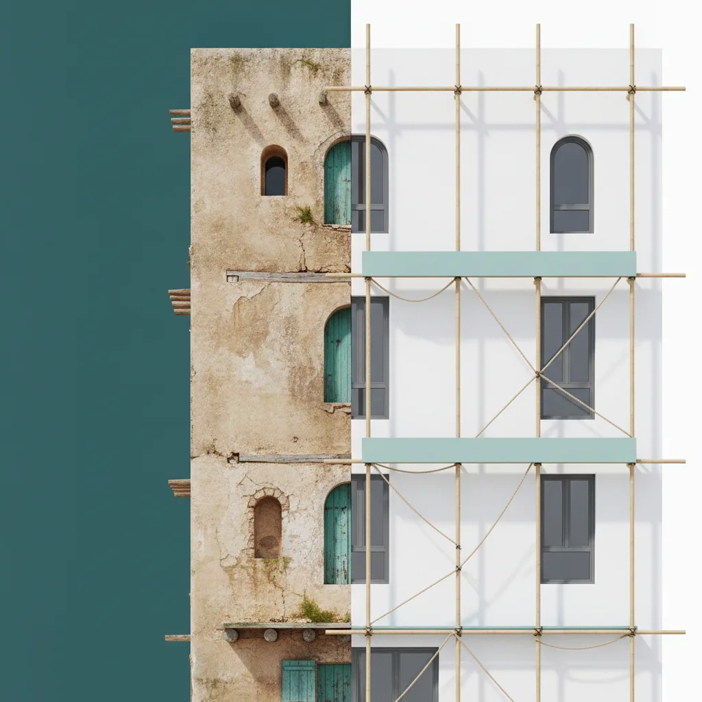 Ilustración del artículo: Rehabilitar en el Mediterráneo: cinco claves antes de tocar un muro